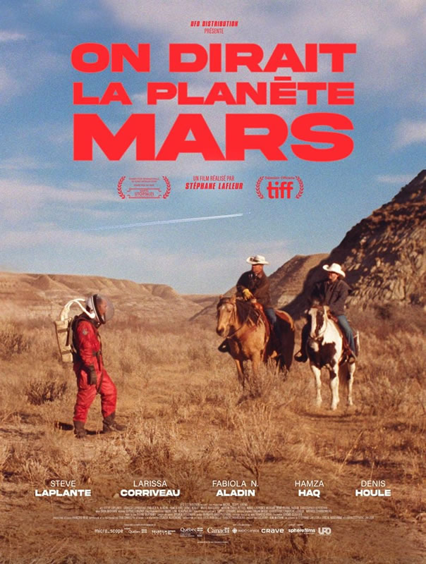 Interview de Stéphane Lafleur, le réalisateur d'On dirait la planète mars